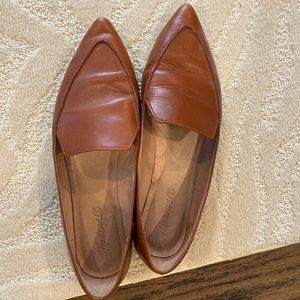 Madewell leather loafers size 9